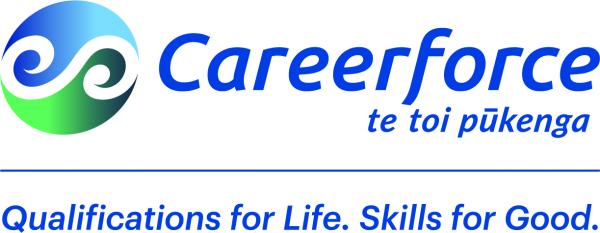 Careerforce Logo Blue stacked CMYK